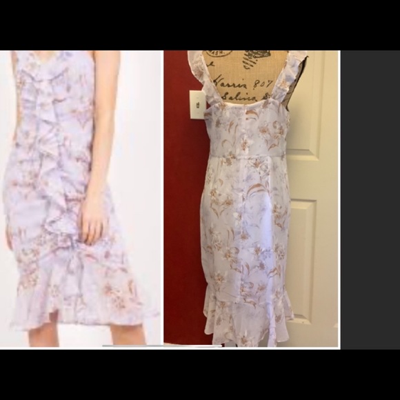 (FINAL PRICE)⚡️Lavender Floral Dress⚡️ - Picture 2 of 8